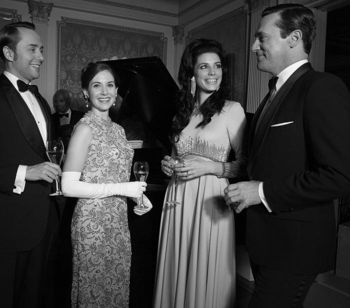 La doble personalidad de los personajes de 'Mad Men' (INFOGRAFÍAS)