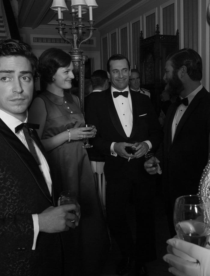 La doble personalidad de los personajes de 'Mad Men' (INFOGRAFÍAS)
