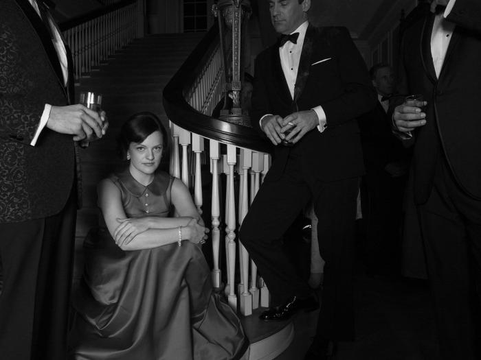 La doble personalidad de los personajes de 'Mad Men' (INFOGRAFÍAS)