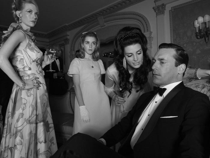 La doble personalidad de los personajes de 'Mad Men' (INFOGRAFÍAS)