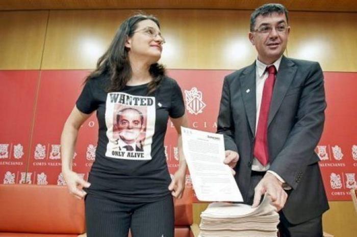Las mejores camisetas de Compromís (FOTOS)