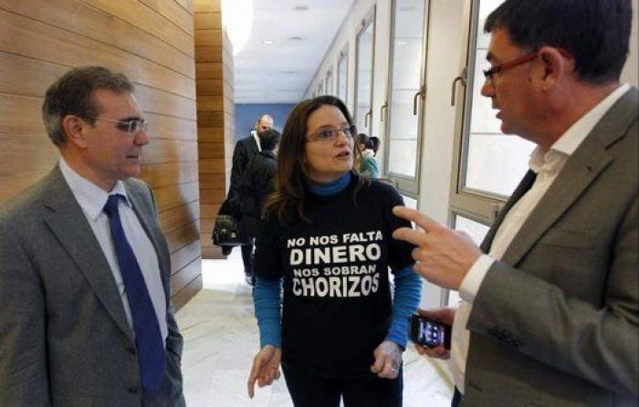 Las mejores camisetas de Compromís (FOTOS)