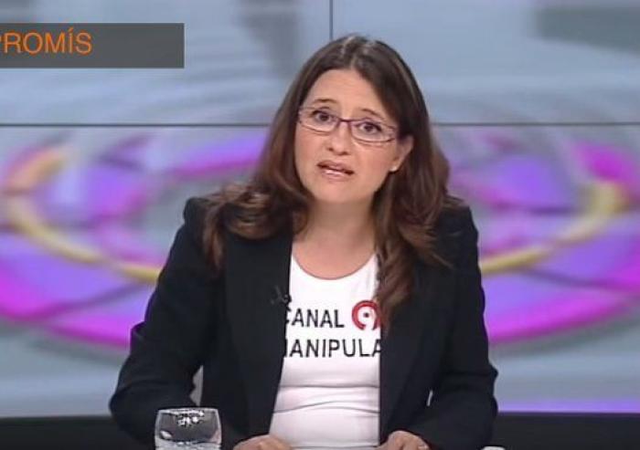 Las mejores camisetas de Compromís (FOTOS)