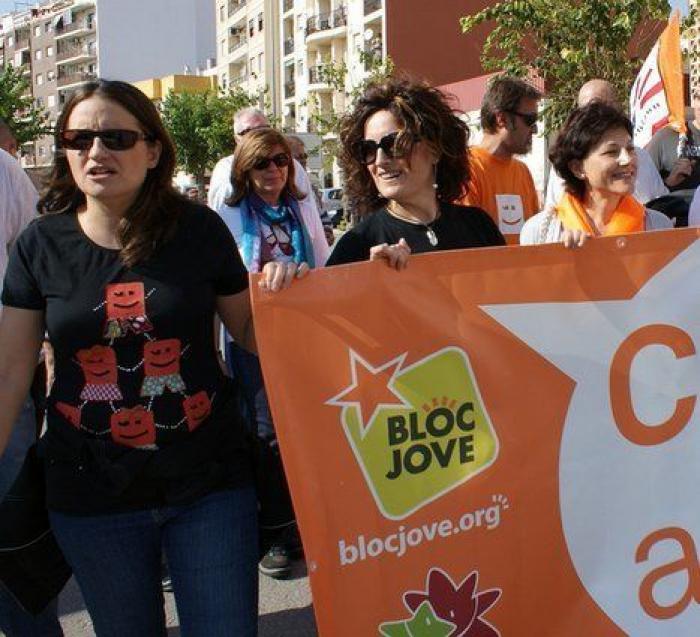 Las mejores camisetas de Compromís (FOTOS)