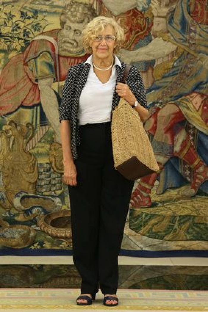 A Pablo Iglesias le preguntan por Manuela Carmena y su conclusión es clara: "Una gran jueza que quizás..."