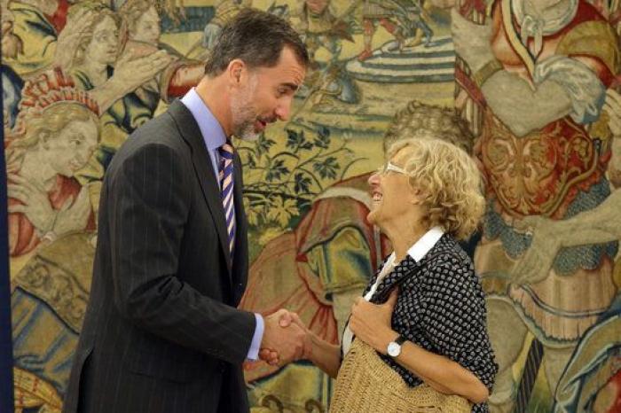 A Pablo Iglesias le preguntan por Manuela Carmena y su conclusión es clara: "Una gran jueza que quizás..."