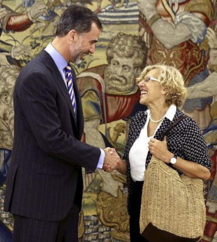 A Pablo Iglesias le preguntan por Manuela Carmena y su conclusión es clara: "Una gran jueza que quizás..."