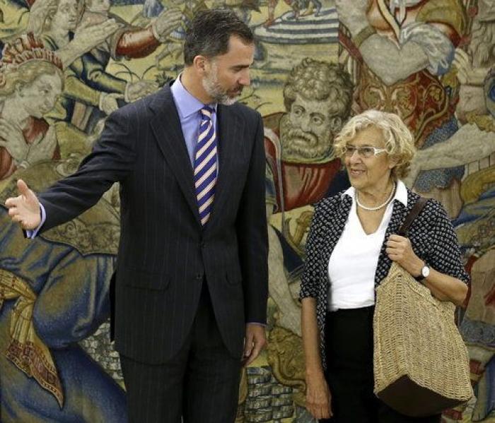 A Pablo Iglesias le preguntan por Manuela Carmena y su conclusión es clara: "Una gran jueza que quizás..."