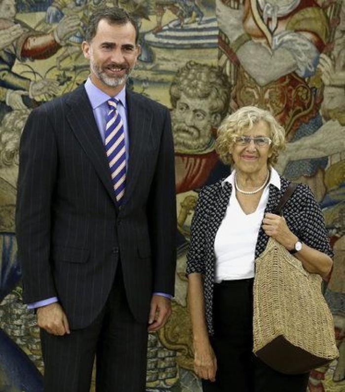 A Pablo Iglesias le preguntan por Manuela Carmena y su conclusión es clara: "Una gran jueza que quizás..."