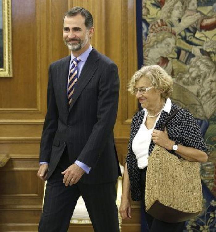 A Pablo Iglesias le preguntan por Manuela Carmena y su conclusión es clara: "Una gran jueza que quizás..."