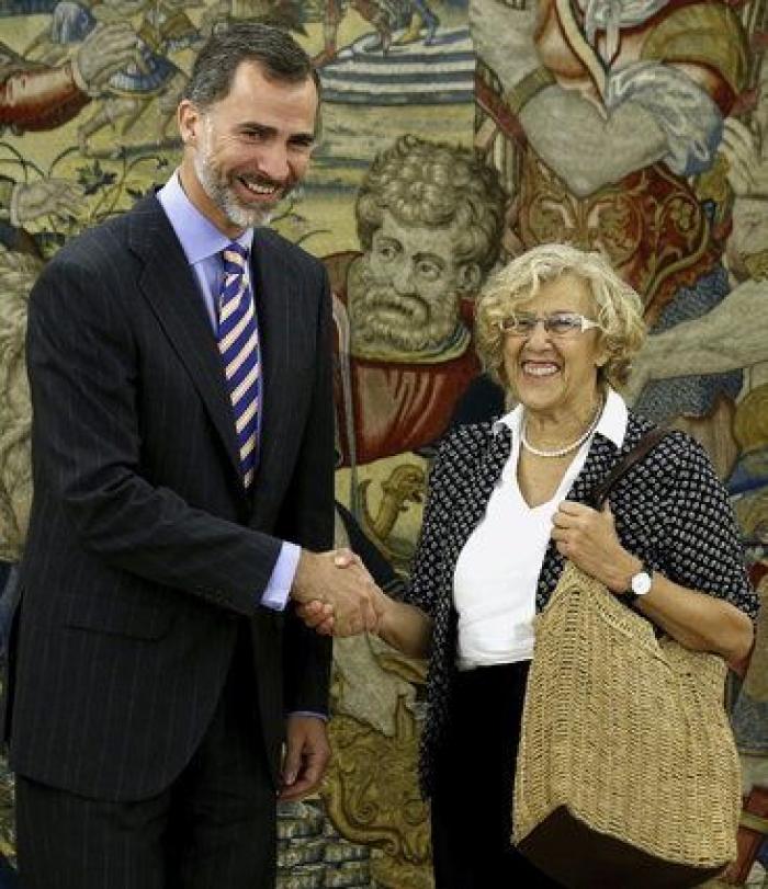 A Pablo Iglesias le preguntan por Manuela Carmena y su conclusión es clara: "Una gran jueza que quizás..."