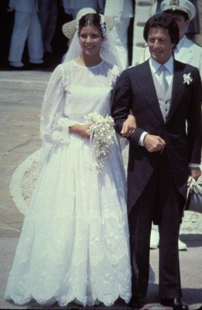 Los 100 vestidos de novia más icónicos de todos los tiempos (INFOGRAFÍA)