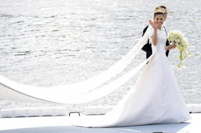 Los 100 vestidos de novia más icónicos de todos los tiempos (INFOGRAFÍA)