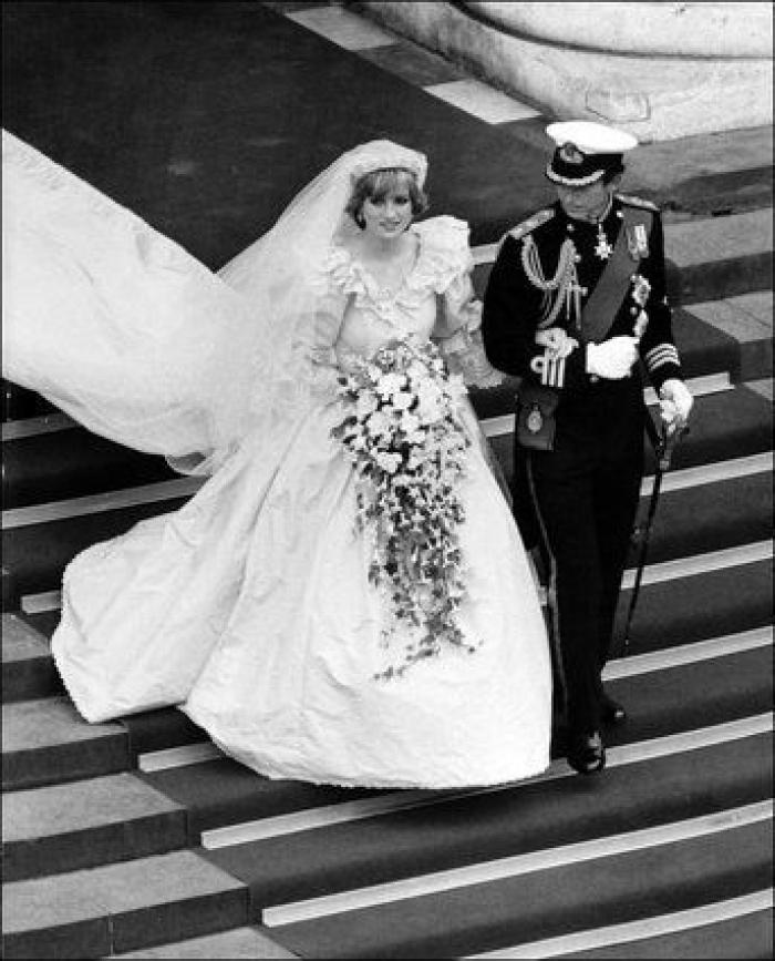Los 100 vestidos de novia más icónicos de todos los tiempos (INFOGRAFÍA)
