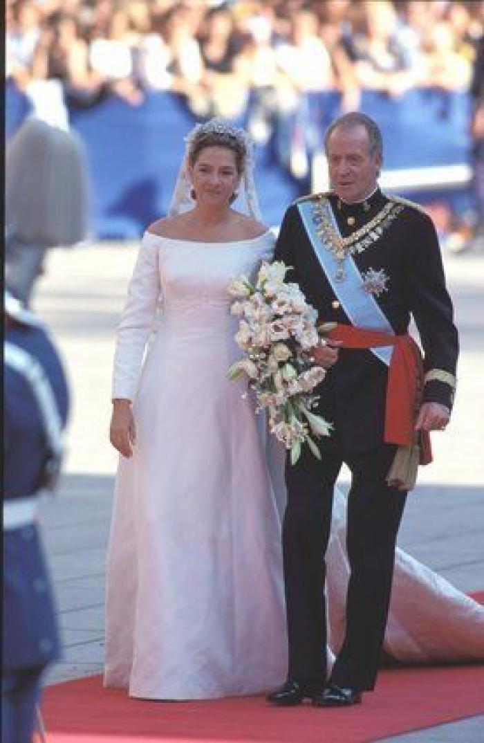 Los 100 vestidos de novia más icónicos de todos los tiempos (INFOGRAFÍA)