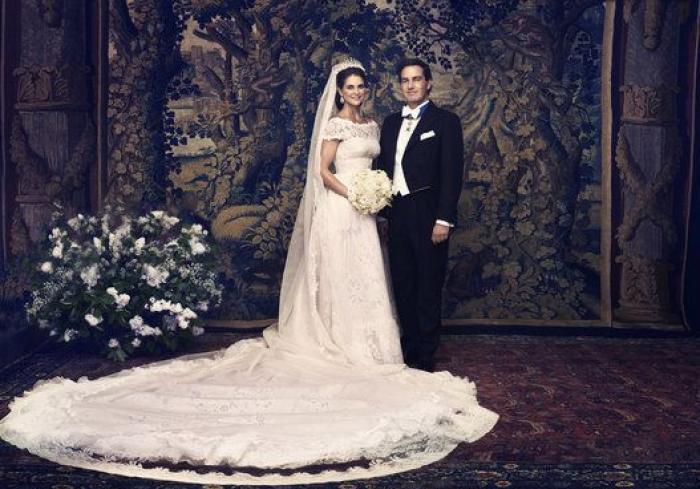 Los 100 vestidos de novia más icónicos de todos los tiempos (INFOGRAFÍA)