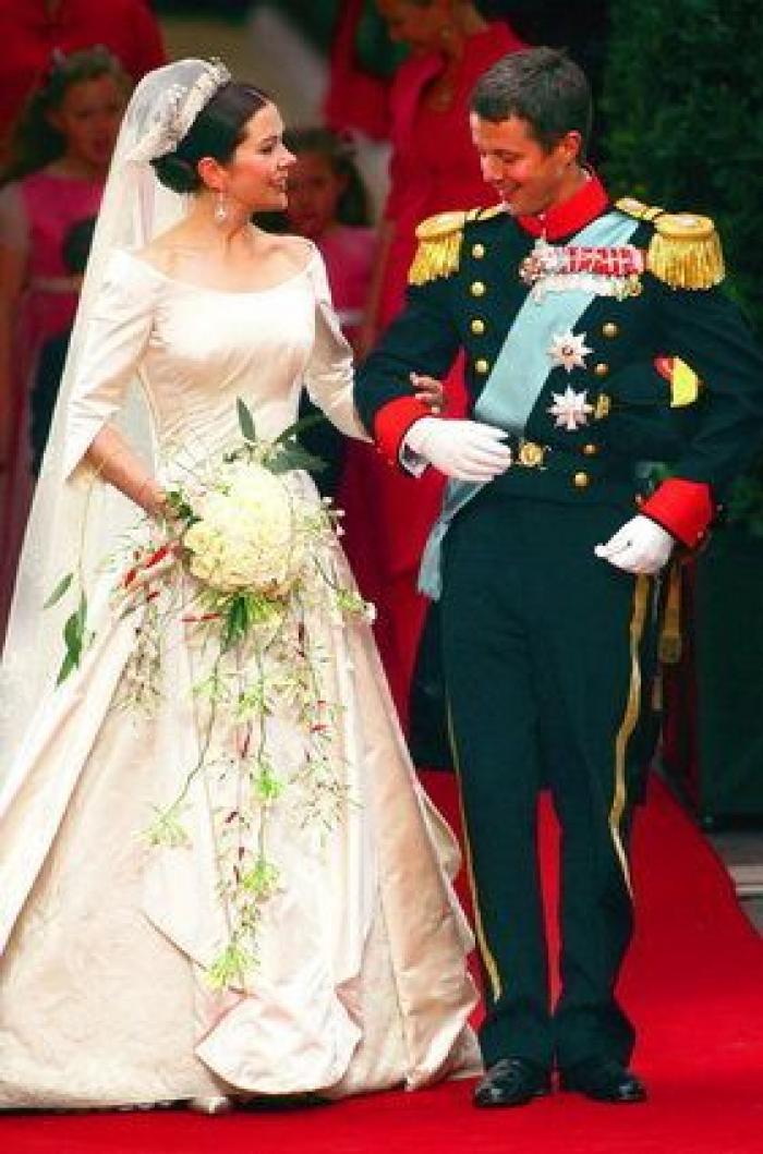 Los 100 vestidos de novia más icónicos de todos los tiempos (INFOGRAFÍA)