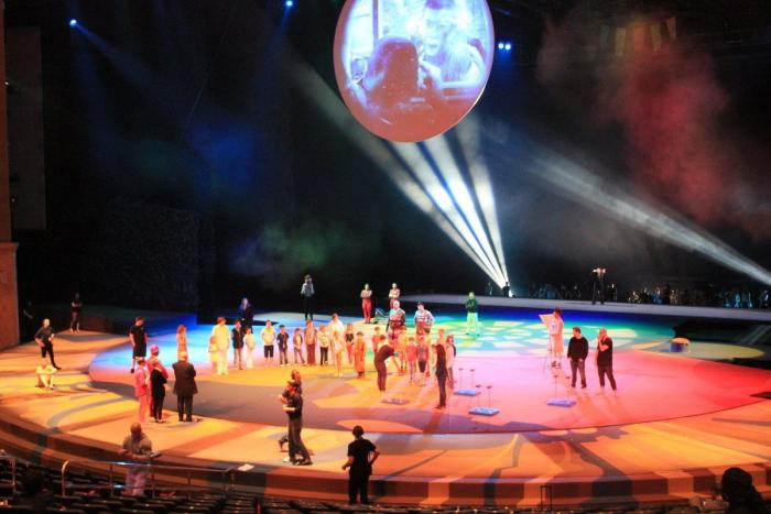 El largo río tranquilo