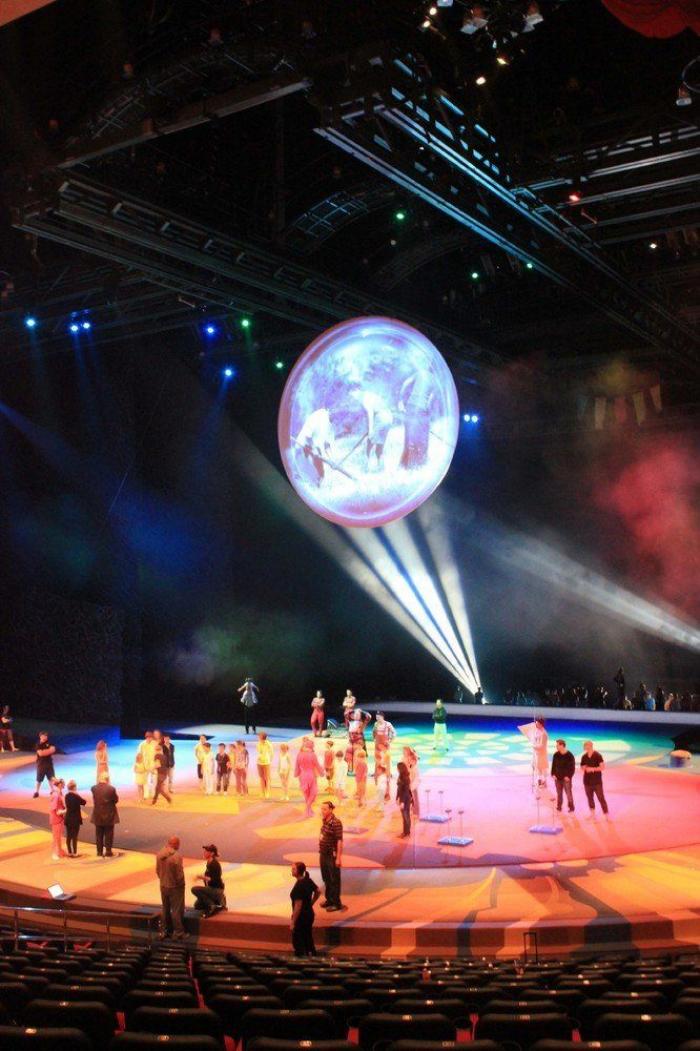 El largo río tranquilo