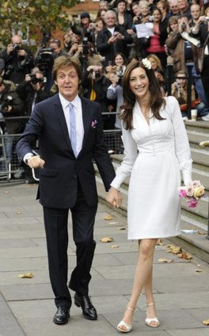 Los 100 vestidos de novia más icónicos de todos los tiempos (INFOGRAFÍA)