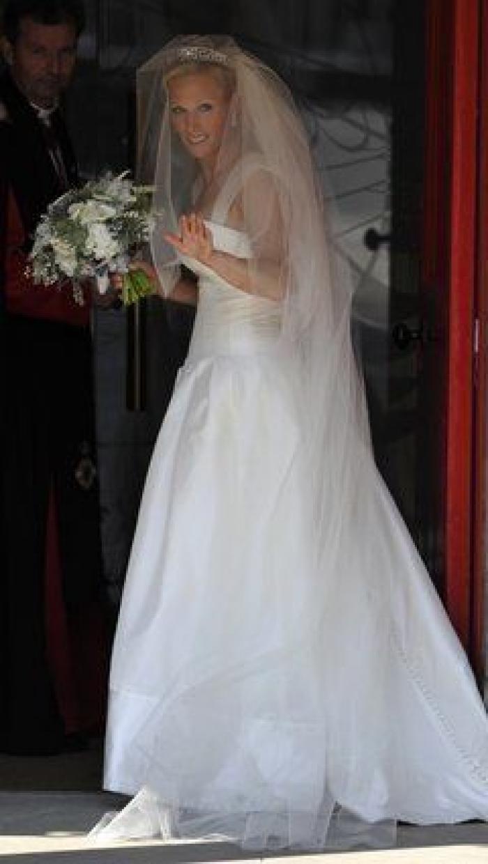 Los 100 vestidos de novia más icónicos de todos los tiempos (INFOGRAFÍA)