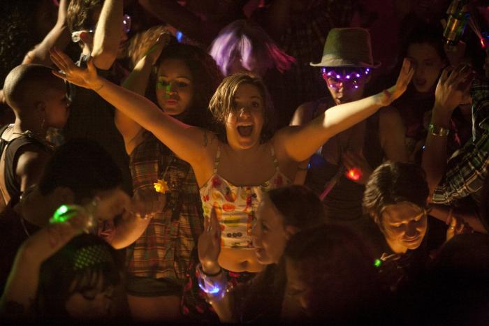 La estética de las 'Girls' menos glamurosas de Nueva York