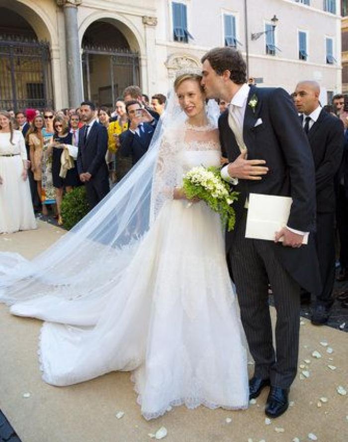 Los 100 vestidos de novia más icónicos de todos los tiempos (INFOGRAFÍA)