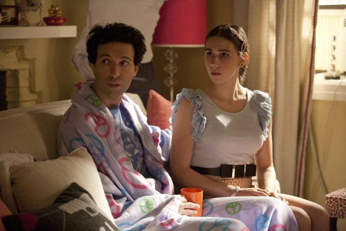 La estética de las 'Girls' menos glamurosas de Nueva York