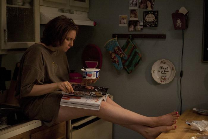 La estética de las 'Girls' menos glamurosas de Nueva York