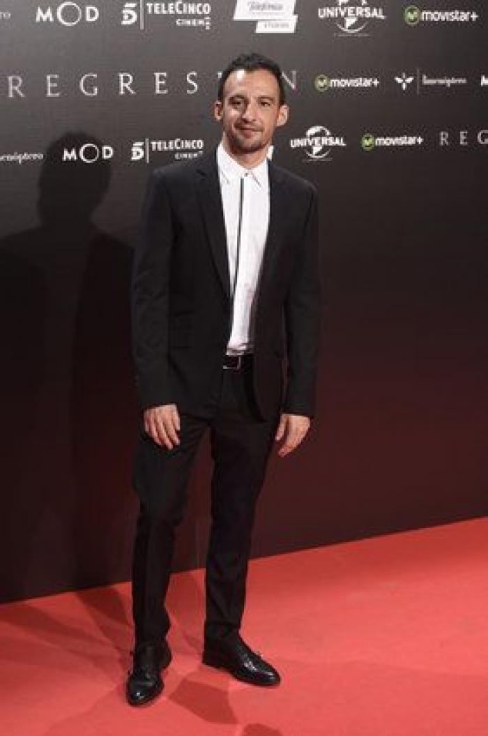 Alejandro Amenábar, arropado por multitud de famosos en el estreno de 'Regresión' en Madrid (FOTOS)