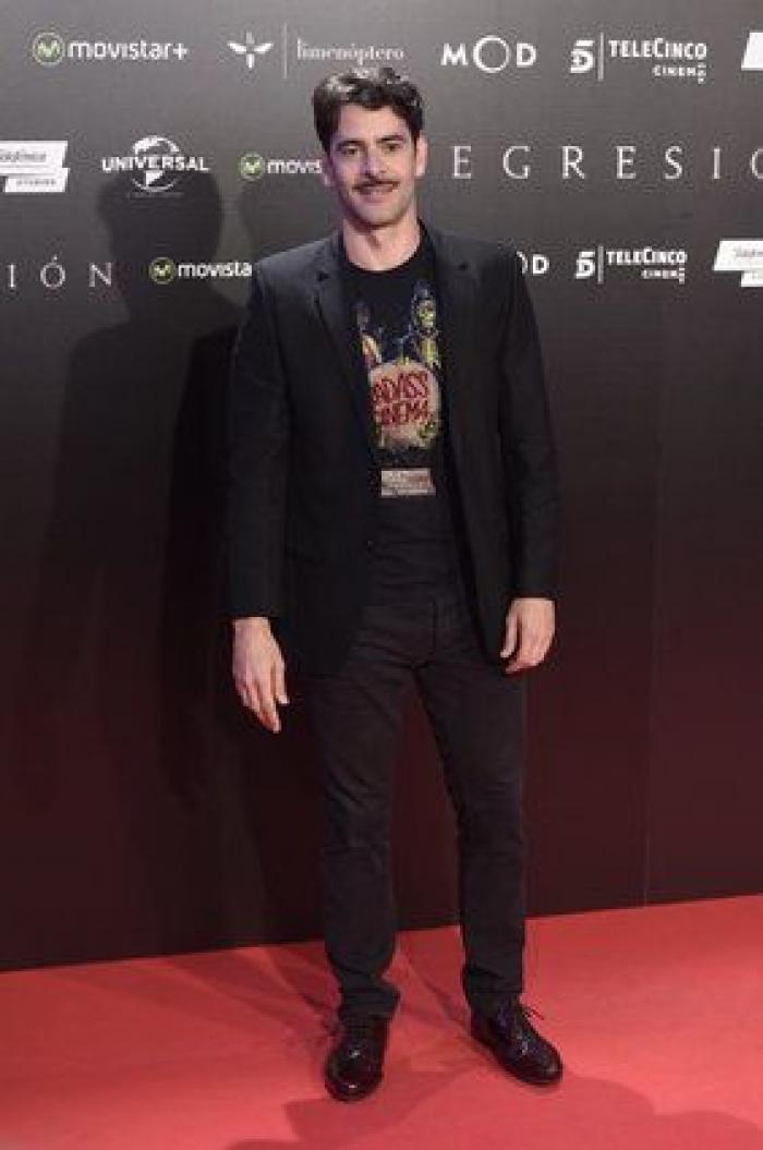 Alejandro Amenábar, arropado por multitud de famosos en el estreno de 'Regresión' en Madrid (FOTOS)