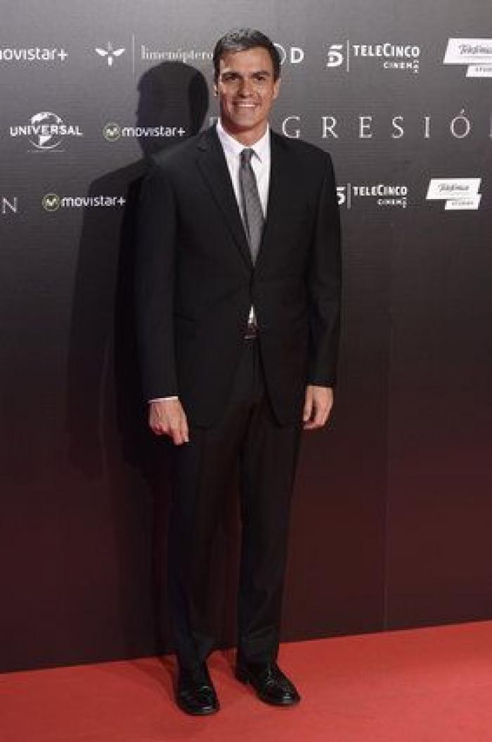 Alejandro Amenábar, arropado por multitud de famosos en el estreno de 'Regresión' en Madrid (FOTOS)