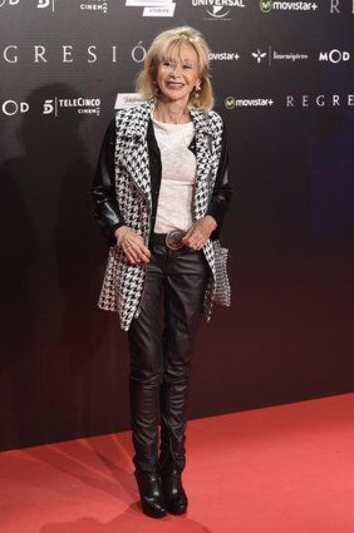 Alejandro Amenábar, arropado por multitud de famosos en el estreno de 'Regresión' en Madrid (FOTOS)