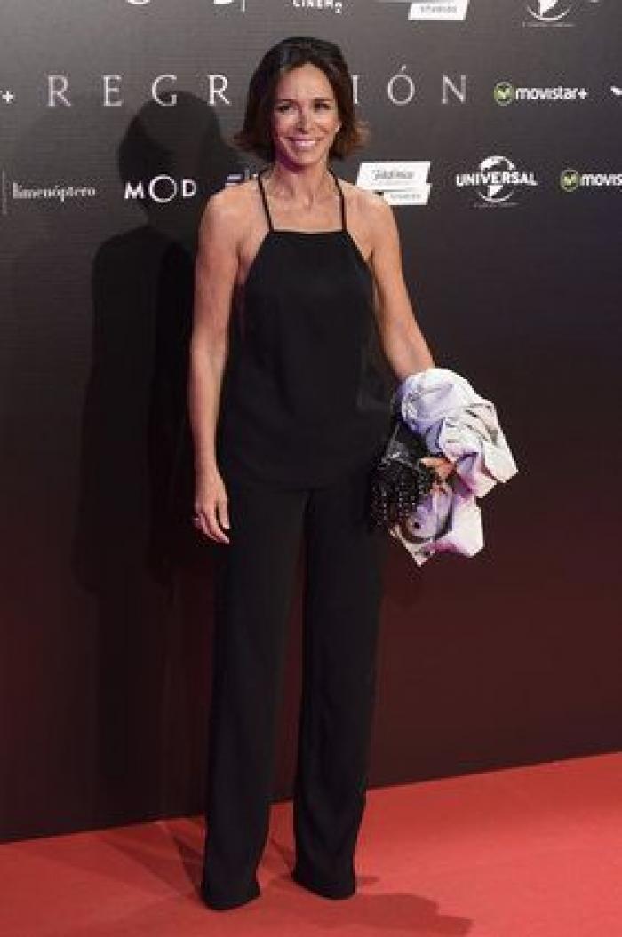 Alejandro Amenábar, arropado por multitud de famosos en el estreno de 'Regresión' en Madrid (FOTOS)