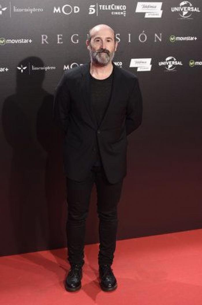 Alejandro Amenábar, arropado por multitud de famosos en el estreno de 'Regresión' en Madrid (FOTOS)