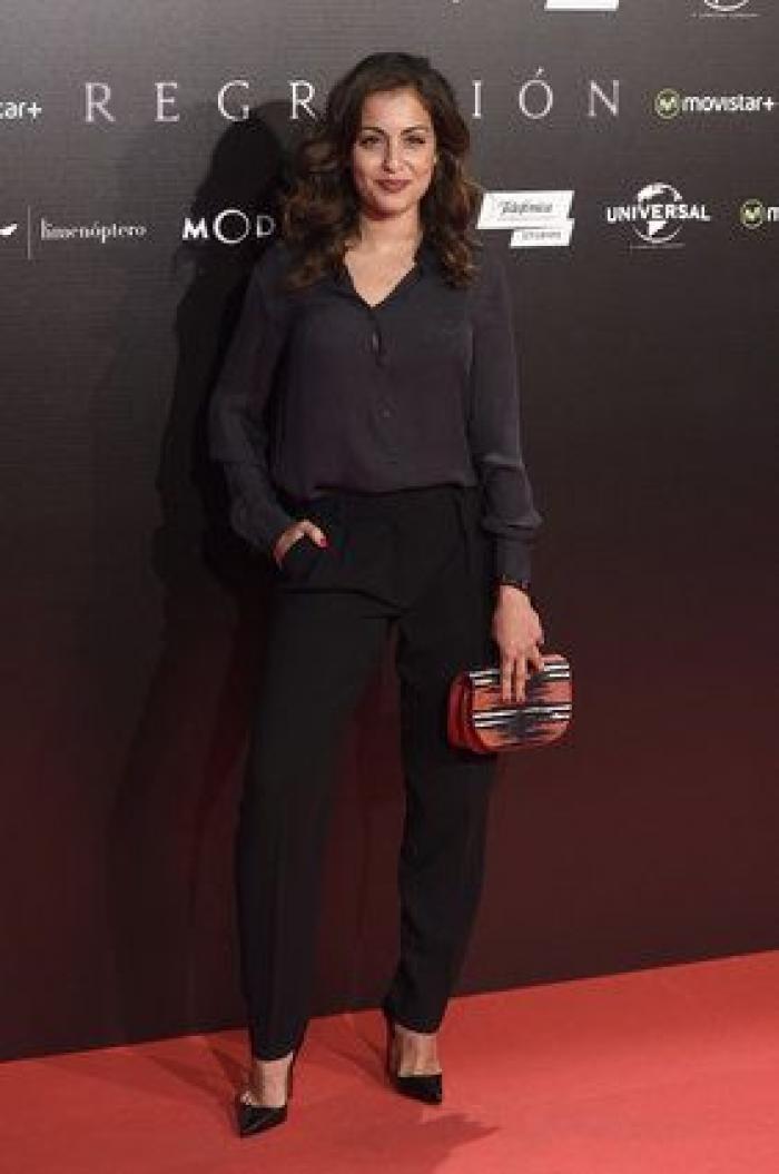 Alejandro Amenábar, arropado por multitud de famosos en el estreno de 'Regresión' en Madrid (FOTOS)