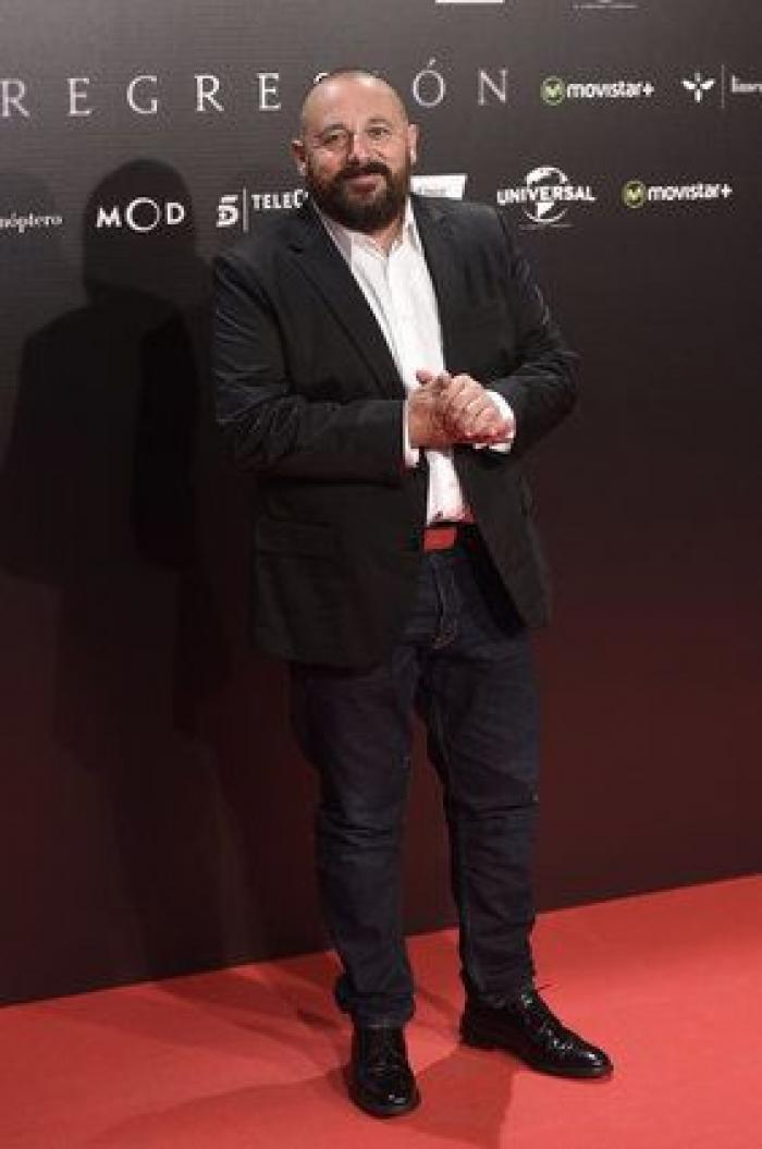 Alejandro Amenábar, arropado por multitud de famosos en el estreno de 'Regresión' en Madrid (FOTOS)