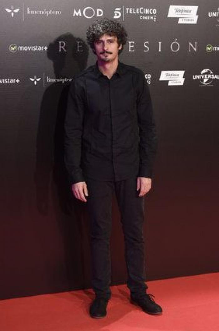 Alejandro Amenábar, arropado por multitud de famosos en el estreno de 'Regresión' en Madrid (FOTOS)