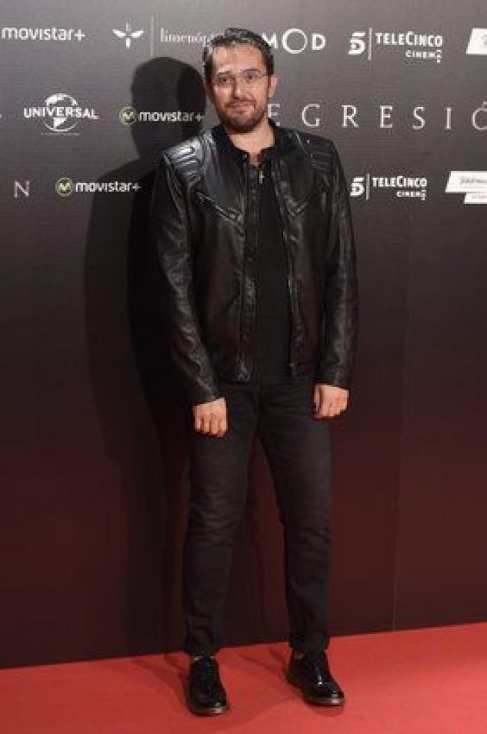 Alejandro Amenábar, arropado por multitud de famosos en el estreno de 'Regresión' en Madrid (FOTOS)