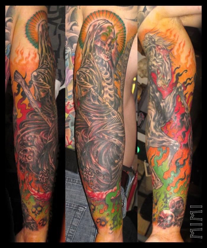 Los tatuajes más bonitos: París celebra el Mundial de Tatuaje 2013 (FOTOS)