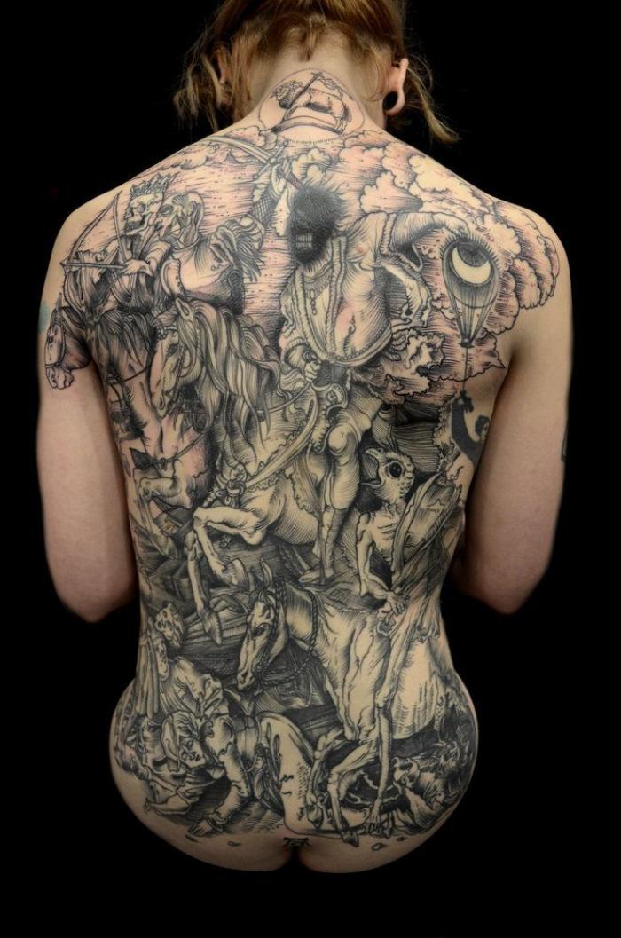 Los tatuajes más bonitos: París celebra el Mundial de Tatuaje 2013 (FOTOS)
