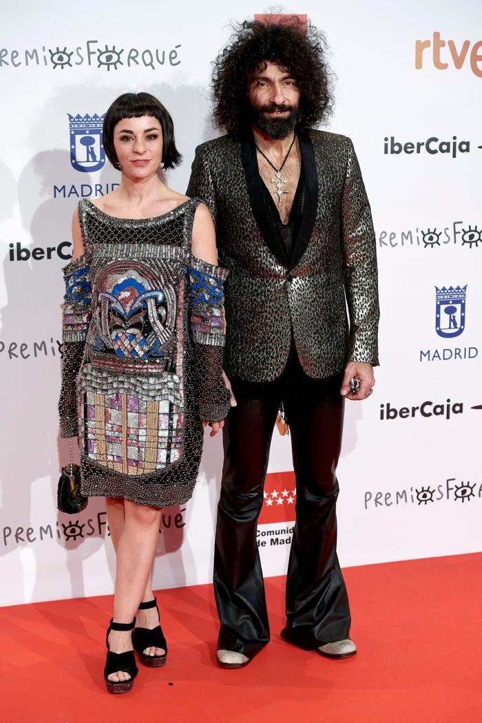 Los vestidos de la alfombra roja de los Premios Forqué