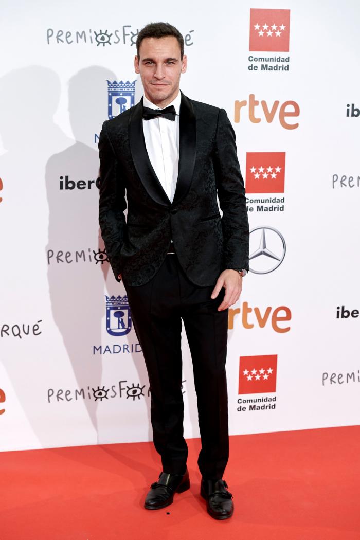 Los vestidos de la alfombra roja de los Premios Forqué