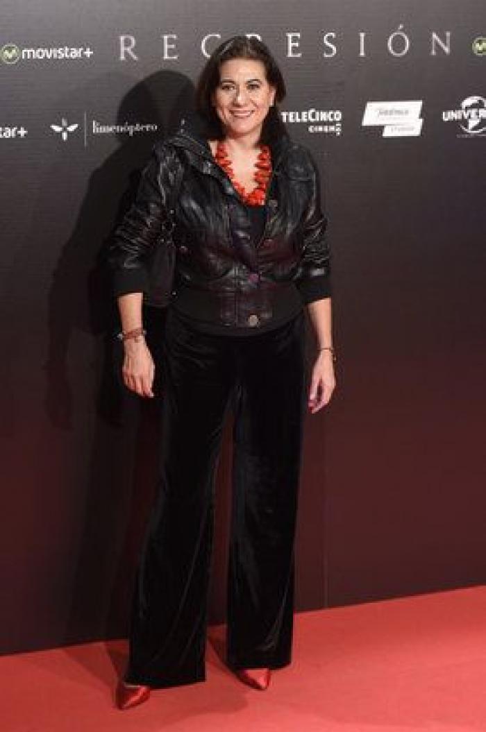 Alejandro Amenábar, arropado por multitud de famosos en el estreno de 'Regresión' en Madrid (FOTOS)