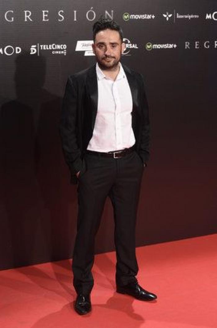 Alejandro Amenábar, arropado por multitud de famosos en el estreno de 'Regresión' en Madrid (FOTOS)