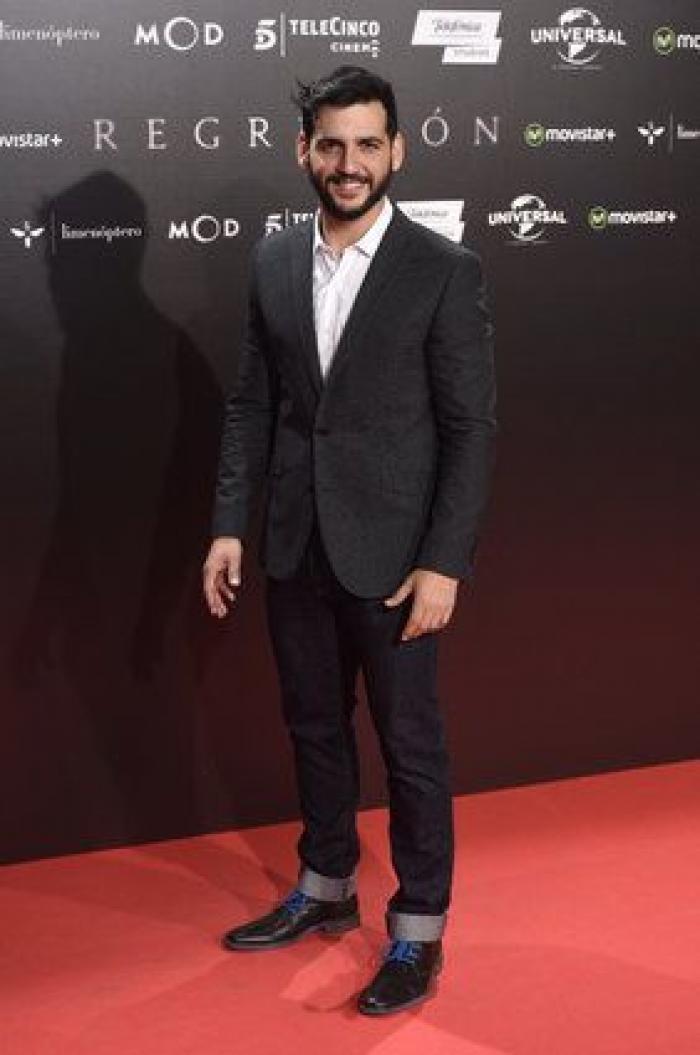 Alejandro Amenábar, arropado por multitud de famosos en el estreno de 'Regresión' en Madrid (FOTOS)