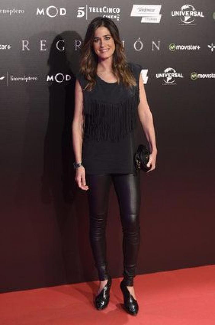 Alejandro Amenábar, arropado por multitud de famosos en el estreno de 'Regresión' en Madrid (FOTOS)