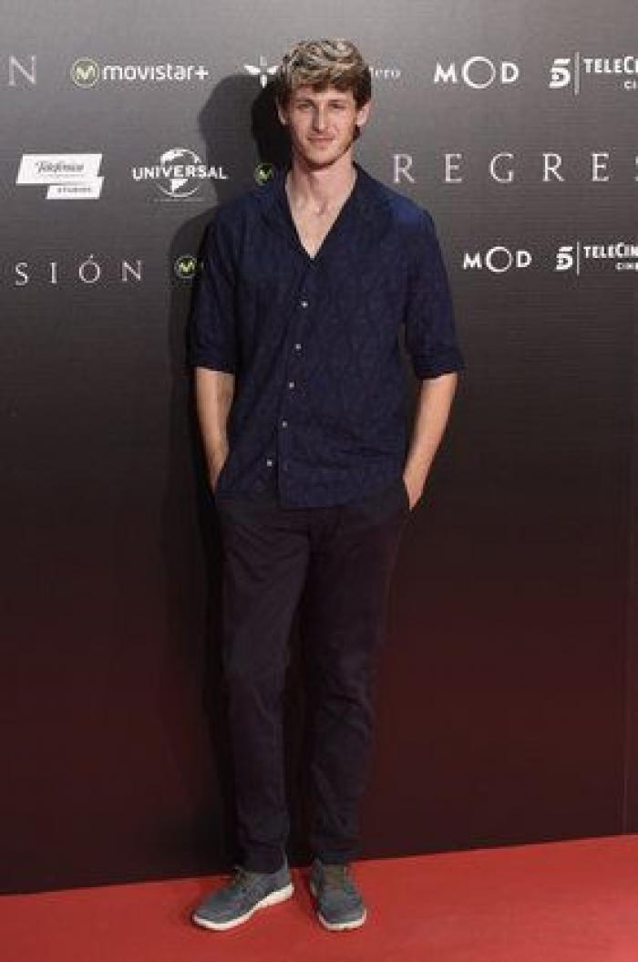 Alejandro Amenábar, arropado por multitud de famosos en el estreno de 'Regresión' en Madrid (FOTOS)