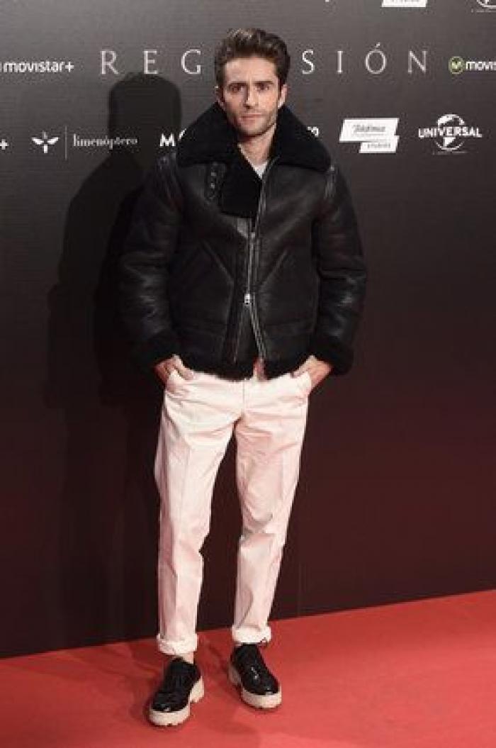 Alejandro Amenábar, arropado por multitud de famosos en el estreno de 'Regresión' en Madrid (FOTOS)