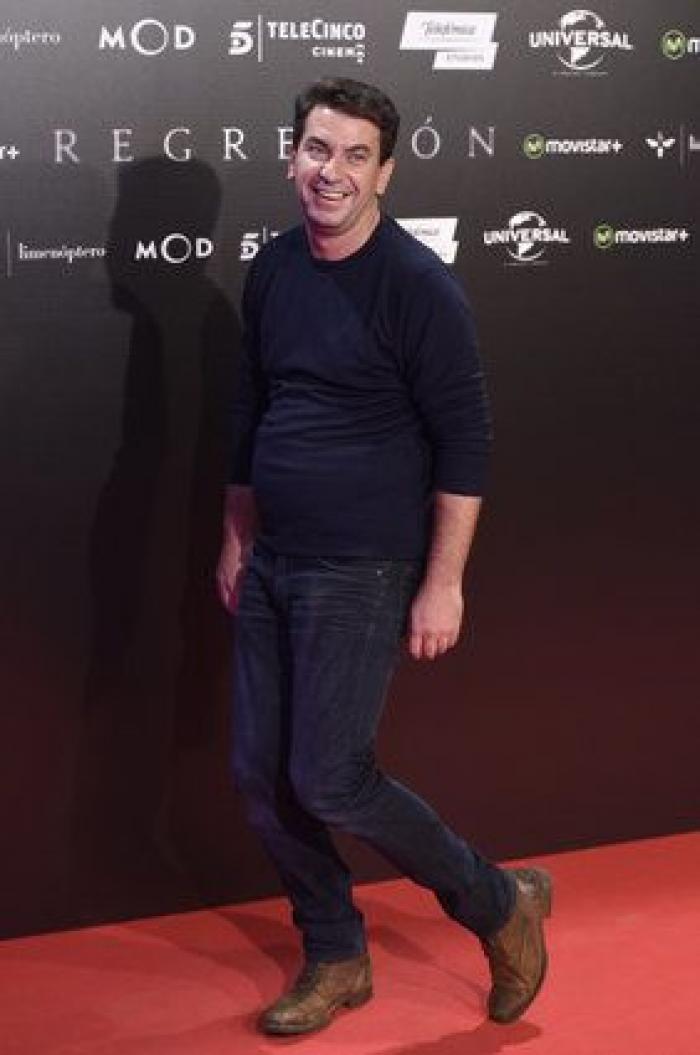 Alejandro Amenábar, arropado por multitud de famosos en el estreno de 'Regresión' en Madrid (FOTOS)
